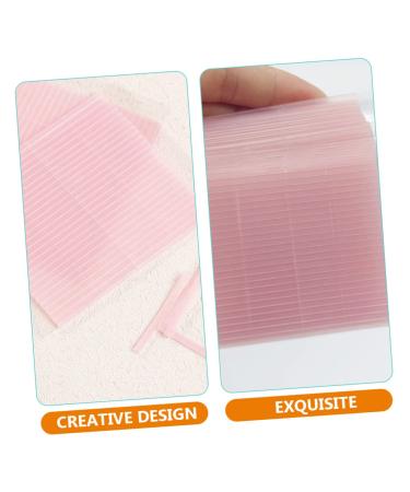 FRCOLOR 24 Sheets Patches Girl Simple Eye of Makeup Beauty Invisible Self-Adhesive Eyelid Double Female 2.8x0.2cmx4pcs Pinkx4pcs - Buy Online on GoSupps.com