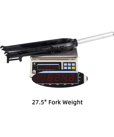 Bucklos Superlight Aluminum Alloy MTB Rigid Fork 1-1/8 Straight Disc Brake | Black 29 - Buy Online on GoSupps.com