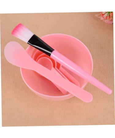 Healeved 12 Sets Facial Mask Brush Cream Facial Mask Bowl Facial Mud Brush Mask Bowl Brush Applicator Cosmetic Spatula Facial Spatula Facial Mask Spatula Spray Bottle Mix Six Piece Set Pink - Buy Online on GoSupps.com