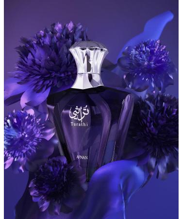 Afnan Turathi Blue Eau de Parfum Spray for Men 3.0 Fl. Oz - Buy Online on GoSupps.com