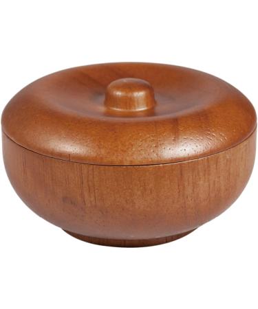 Minkissy 2-Piece Razor Cup Shaving Butter Kit for Men - Wood Shaving Cup & Foam Bowl - Premium Men's Shave Brush Set 9.7x9.7 cm - Buy Online on GoSupps.com