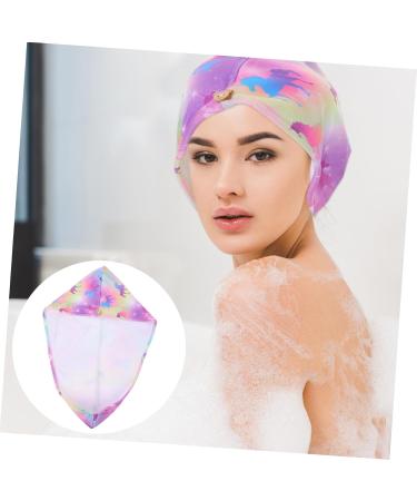 Baluue Super Absorbent Dry Hair Cap - Rapid Drying Towel Wrap for Women | Towel Turban & Scrunchie for Wet Hair - Buy Online on GoSupps.com