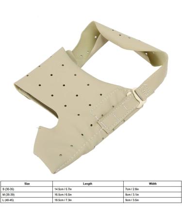 3PC Adjustable Toe Straightener Set - Gel Separator & Cushion Braces for Corrective Support - Ideal for Foot Pain Relief - Buy Online on GoSupps.com