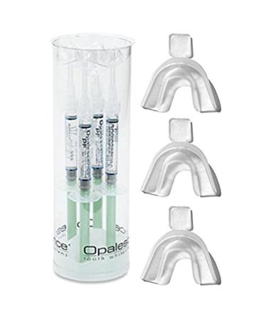 Opalescence Pf 20% Complete At-home Teeth Whitening 4syringes+3teeth Trays Oral Care