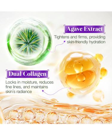 Neck Firming Cream Tighten & Lift Moisturizer for Wrinkles and Loose Skin Anti-Aging for Chest & Double Chin - Buy Online on GoSupps.com