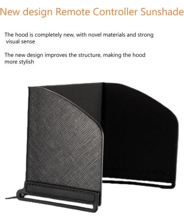 Remote Controller Sunshade for DJI Drones | Compatible with iPad 10.2/10.5 | L220mm - Buy Online on GoSupps.com