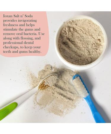 Buy Salt N Soda Toothpowder & Ioxan Tooth Powder - Natural Dental Care for Fresh Breath & Whiter Teeth Online | Fast International Shipping - Buy Online on GoSupps.com