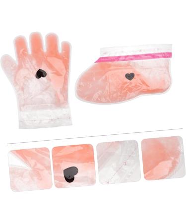 minkissy 2 Pairs Wax Gloves Paraffin Wax Bath Liners Dry Hands Gloves Plastic Paraffin Socks Wax Hand Covers Paraffin Bath Hand Covers Spa Kit Hand Gloves Non-Woven Fabric Cosmetic - Buy Online on GoSupps.com
