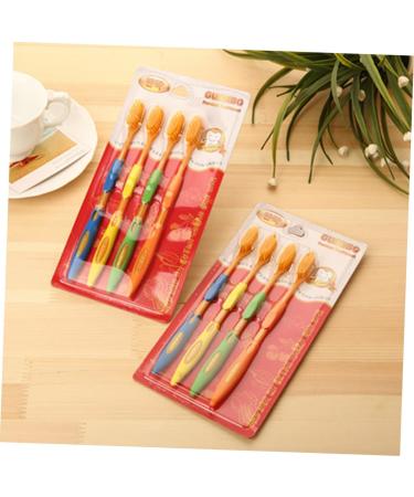 COLLBATH Soft Bristle Toothbrush - Double Layer Design for Gentle & Effective Cleaning | Buy Internationally - Buy Online on GoSupps.com