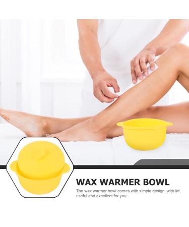 Buy Silicone Wax Warmer Shell for Hair Removal | Durable & Easy-to-Clean Replacement Bowl - Ideal for Skin Care - Buy Online on GoSupps.com