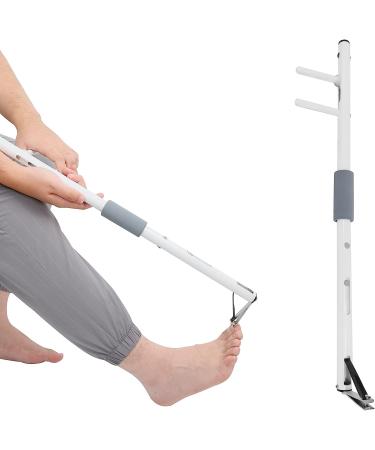 Long Handled Toenail Clippers - 4mm Wide Jaw Opening, Easy for Seniors, Overweight, Obese, Hip & Waist Patients - Medium 24 Inch - Buy Online on GoSupps.com