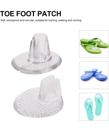 Lurrose 8Pairs Sandal Toe Protectors - Comfortable Flip-Flop Guards for Men and Women - Buy Online on GoSupps.com