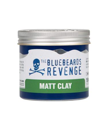 The Bluebeards Revenge Texturising Hair styling Matt Clay For Men Medium Hold Low Shine And Matt Finish 150ml 150 ml (1 pack)
