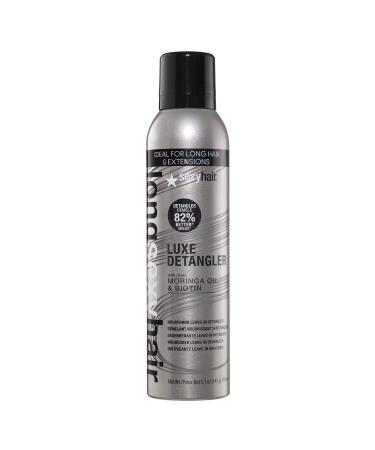 SexyHair Long Luxe Nourishing Leave-In Detangler, 5.1 Oz