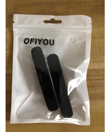 2 Pack Black Metal Spring Clips French Barrettes for Chic Styling - Buy Online on GoSupps.com