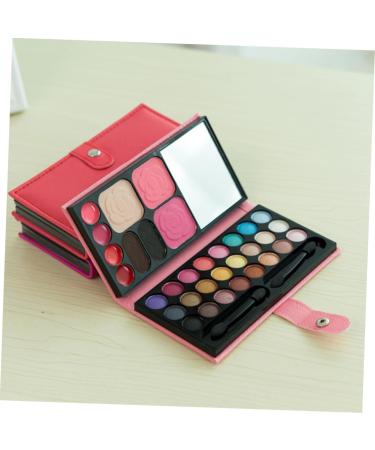 FOMIYES 2pcs 33 Eye Shadow Palettes Eyeshadow Powder Eyeshadow Matt Eyeshadow Palette Matte Combination 1 count (Pack of 1) As Shownx2pcs - Buy Online on GoSupps.com
