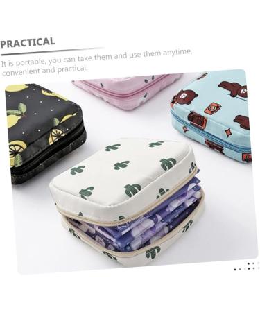 Healeeved Women's Storage Bag Set | 4 Oxford Fabric Organizers for Bandages Breastfeeding Inserts Napkins Documents & Lipstick - Buy Online on GoSupps.com