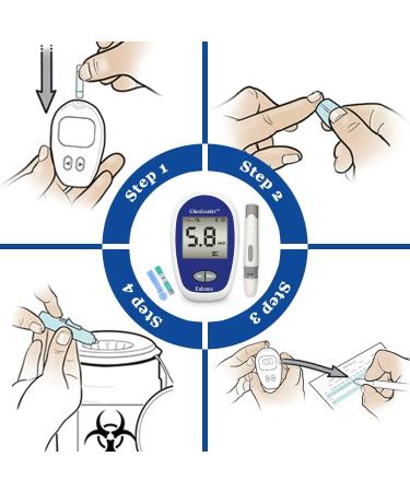 GlucoLeader Enhance Blood Sugar Monitor: 800 Memory Diabetes Testing Kit with 10 Test Strips, Lancets, and Diabetic Socks CE & ISO Certified (UK, mmol/L) - Buy Online on GoSupps.com