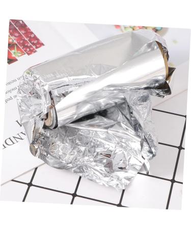 Housoutil 2 Rolls Metal Nail File Hair Streaking Kit Nail Dip Kits Pre Cut Hair Foils Hair Coloring Foil Hair Foil Paper Nail Art Tools Yn Nail Kit Tin Foil Modeling - Buy Online on GoSupps.com