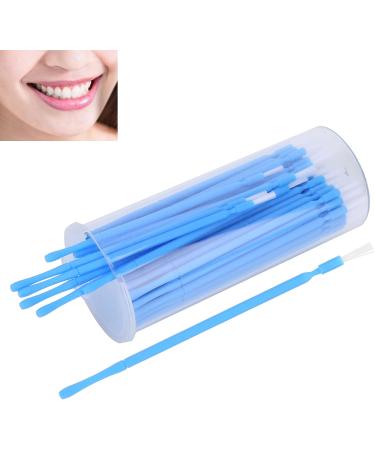 100 Disposable Micro-Application Brushes | Tooth Elevator Applicator for Desensitizing Fluoride Gel - Buy Online on GoSupps.com