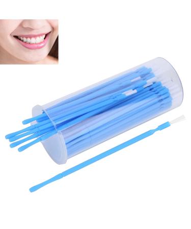 100pcs Disposable Dental Applicator Brushes for Fluoride Whitening & Desensitizing Care | International Shipping Available - Buy Online on GoSupps.com
