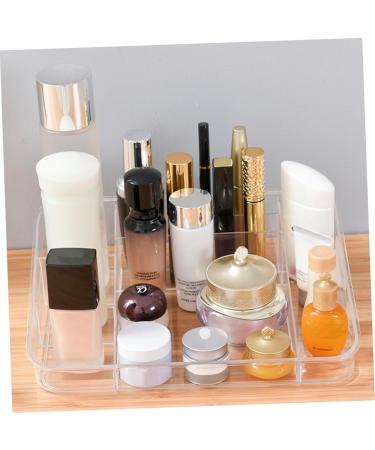 MAGICLULU 2pcs Box Lipsticks Makeup Stand Organizer Cosmetics Powder Blusher Transparent Desktop for Storage As Shownx2pcs mediumx2pcs - Buy Online on GoSupps.com