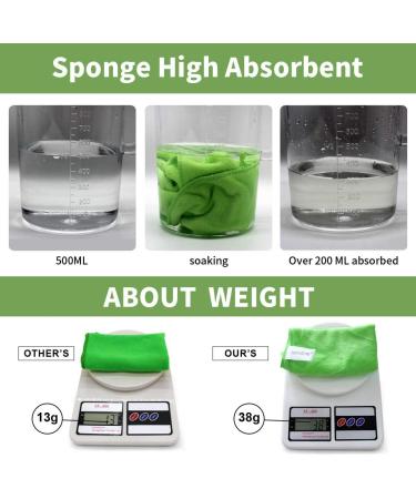 6 Pack Microfiber Cleaning Cloths 400 GSM - Lint Free, 12x12 Inches, Multi-Colored - Ideal for Kitchen, Car, House, Boat - Soft and Thick Reusable Towels - Buy Online on GoSupps.com