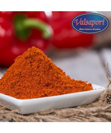  HOME LINE Sun-dried spicy paprika powder 250g pack | Gluten-free vegan | Strong and assertive flavor ideal for adding a kick - Buy Online on GoSupps.com