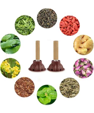 60-Piece Moxibustion Sets for Energy Gathering & Detoxification | SLI_Mming Moxa Sticks - International Shipping Available - Buy Online on GoSupps.com