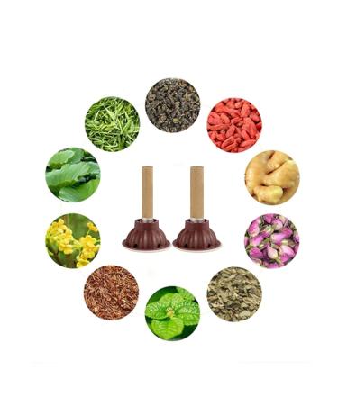 Buy Moxibustion Sticks - 20/40/60 Sets for Energy & Detoxification | International Shipping Available - Buy Online on GoSupps.com