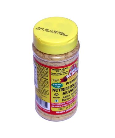 Bragg Nutritional Yeast Flakes â€“ Vegan Gluten-Free Cheese Alternative, High Protein & Vitamins â€“ Non-GMO, 4.5 oz - Buy Online on GoSupps.com