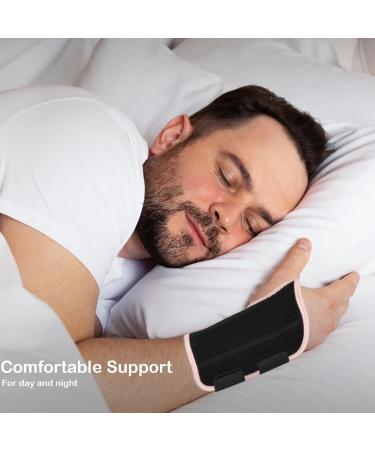 Nucamper Breathable Adjustable Wrist Band for Men & Women | Arthritis & Tendonitis Support | Left Hand S/M - Durable & Stylish - Buy Online on GoSupps.com