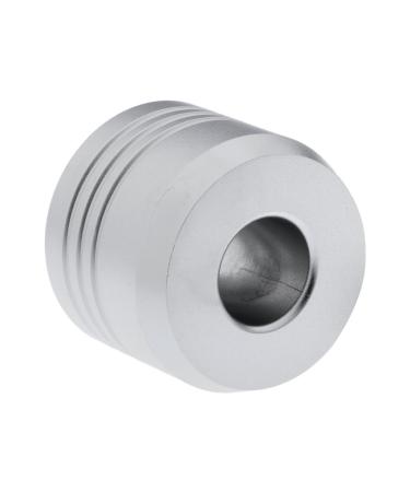 Colcolo Mini Safety Holder with Weighted Base - Bathroom Organizer in Silver | International Shipping Available - Buy Online on GoSupps.com