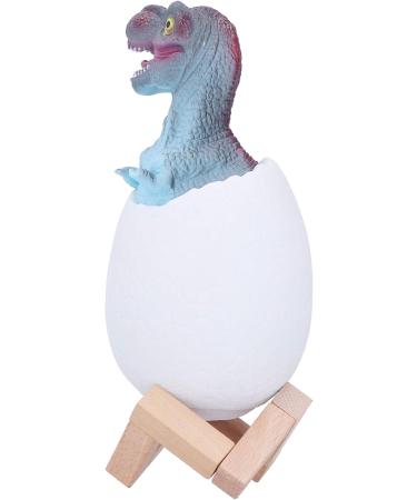 Night Light Touch Pat Sensor Night Light Dinosaur Egg Shape Bedside Lamp Lighting Toy USB Charging(A) - Buy Online on GoSupps.com