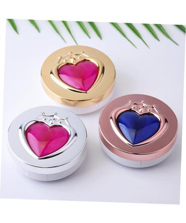 Homsfou 6 STK Contact Lens Container Set - Travel Case with Mirror Detergent & Replaceable Parts - Perfect for Eye Care & Lens Storage - Buy Online on GoSupps.com