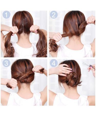 GKONGU U Shaped Hairpin - Butterfly Crystal Hair Clip for Wedding Bride & Bridesmaids - Stylish Headpiece for Women & Girls - Buy Online on GoSupps.com