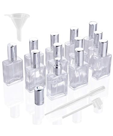 Yu feng refillable glass-caterpillar spray bottles with funnel pipette dispenser for perfume fragrance lotion essential oil 12 pieces N1 - Buy Online on GoSupps.com