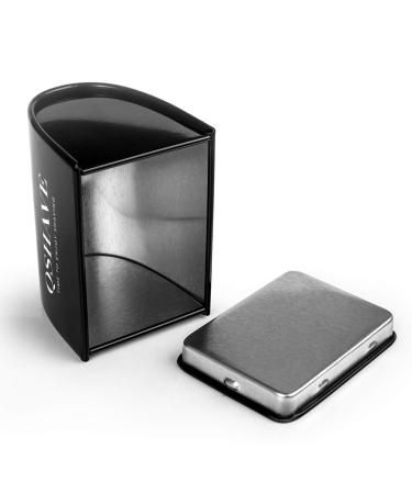 QSHAVE Blade Disposal Case - Safe Storage Bank for Used Safety Razor Blades - 1 Count - Buy Online on GoSupps.com