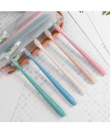 100 Pack Disposable Toothbrushes & Toothpaste Sets for Hotel, Home, Travel Individually Packaged - Buy Online on GoSupps.com