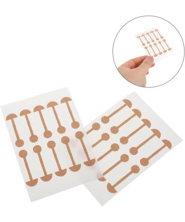  DEARMAMY 10 Pieces Practical Nose Wing Strips Self-Adhesive Nose Contour Plasters Elastic Nose Corrector Stickers for Nostrils - Buy Online on GoSupps.com