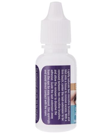Eyelash Extension Adhesive Remover - 0.5 Ounce | Fast & Gentle Formula for Easy Lash Removal - Buy Online on GoSupps.com