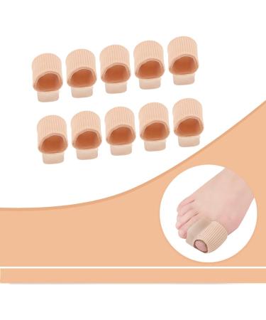 10pcs Fiber Toe Separators & Corrector Spacers for Pressure Relief - Comfortable & Easy to Use - Buy Online on GoSupps.com