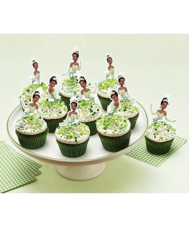 Princess Tiana Cupcake Toppers - Girl Party Supplies and Favors - Buy Online on GoSupps.com