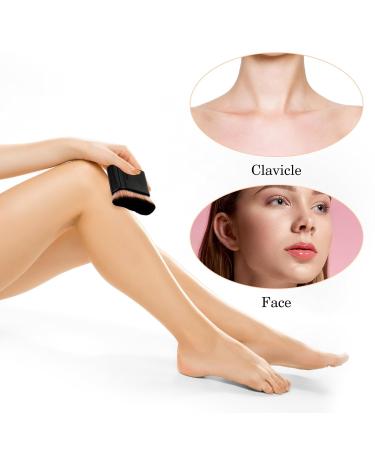 Molain Large Kabuki Self-Tanner Brush | Sunless Tanner & Makeup Brush for Body & Face | Ideal for Bronzer Primer & Shadow - Buy Online on GoSupps.com