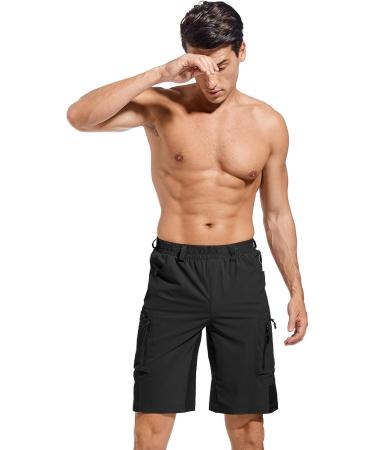 Buy Cycorld Men's Short Pants - Fast Dry Cargo Shorts for Hiking Running and Summer Activities - Buy Online on GoSupps.com