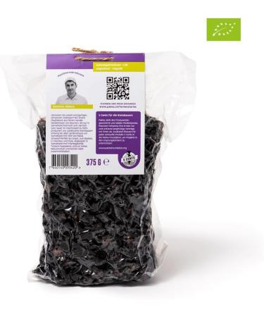 PAKKA - M res noires Shotut bio 375g s ch es au soleil quitables tr s collantes juteuses douces et acides provenant directement de petits cultivateurs de Samarkand en Ouzb kistan 375 g Option 1 : 375 g - Buy Online on GoSupps.com