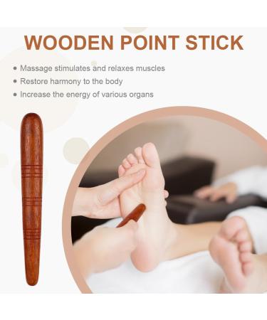 ACWOO Trigger Point Massager Set - Foot & Hand Massage Tools for Pain Relief | Scratching Board & Massage Stick for Shoulder Back & Leg Relaxation - Buy Online on GoSupps.com
