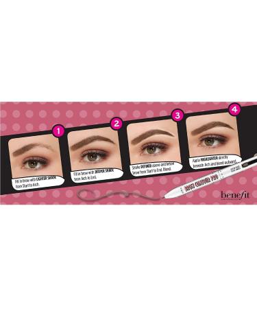 Benefit Brow Contour Pro 4-in-1 Pencil - Brown Medium | Defining & Highlighting - Buy Online on GoSupps.com