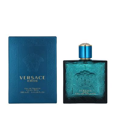 Versace Eros for Men 3.4 oz Eau de Toilette Spray