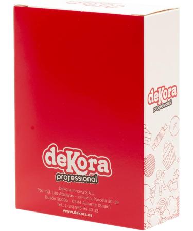 Dekora - Edible Wafer Cake Topper for Birthday Cake - 8.5 - 7.5 cm - 7.5 cm - Buy Online on GoSupps.com
